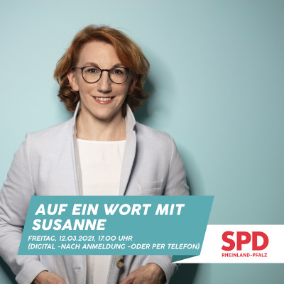 Auf ein Wort mit Susanne Müller