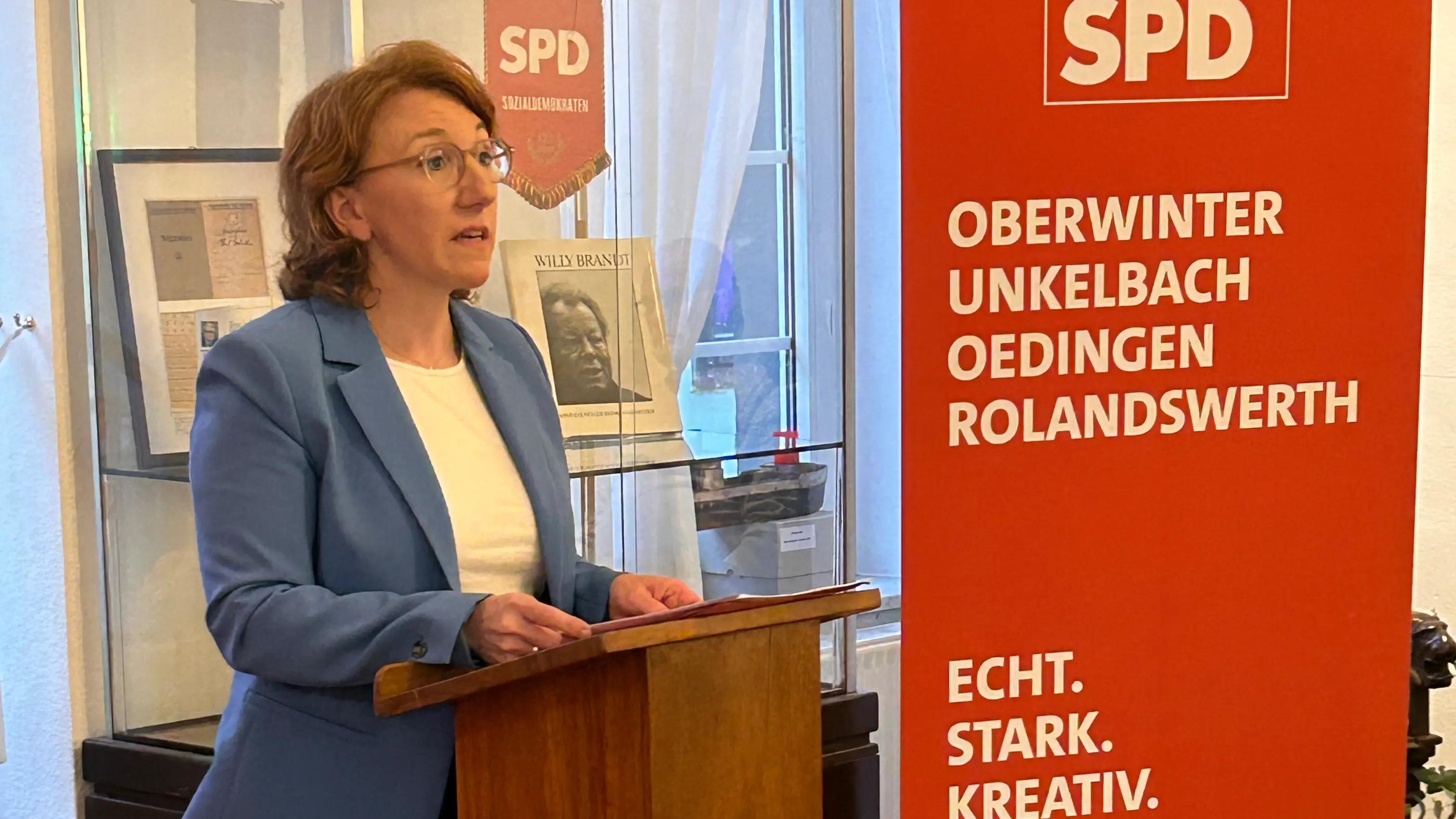 Susanne Müller vertritt unsere Region weiterhin im Landtag