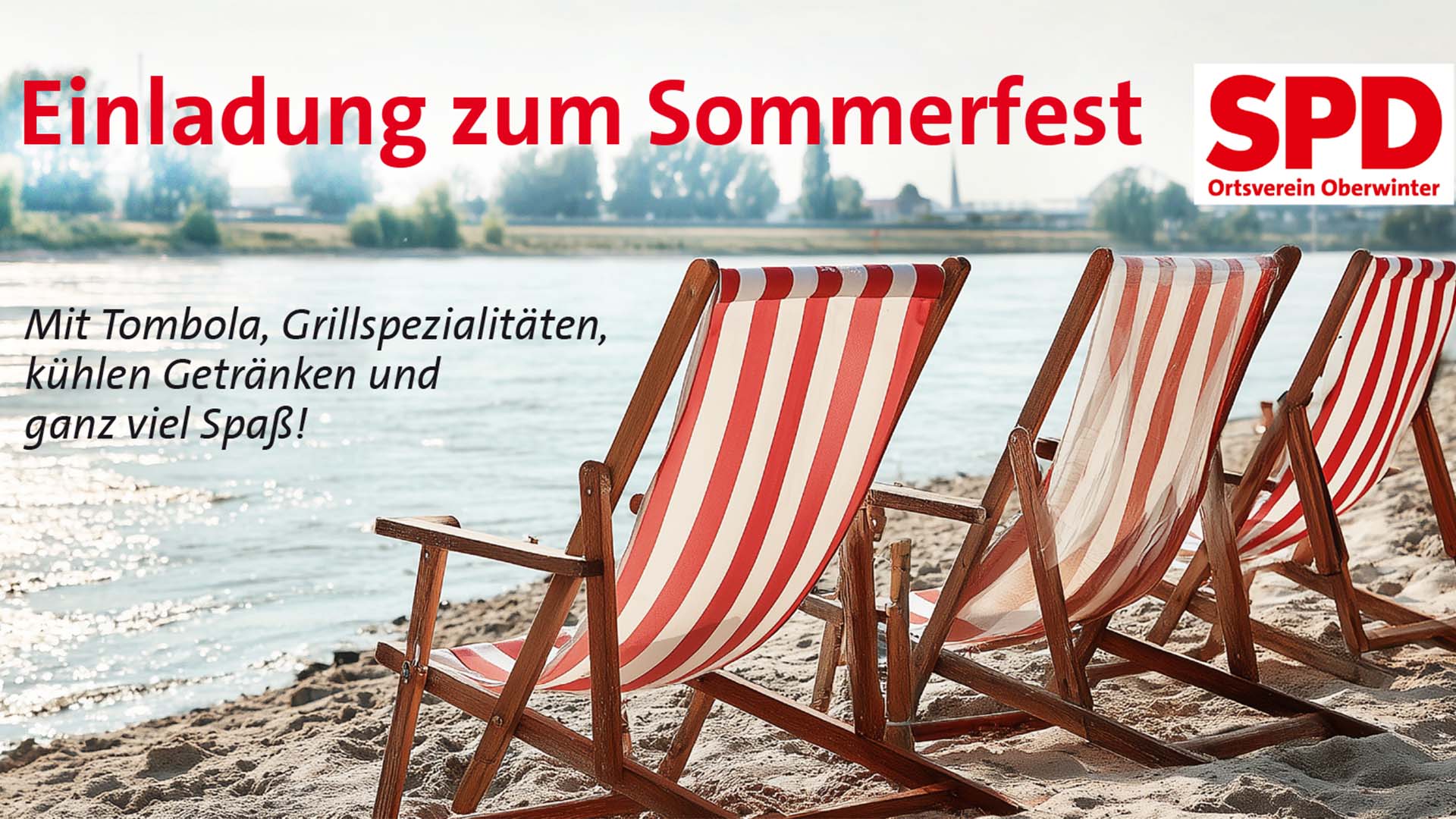 SPD-Sommerfest 2026 in Oberwinter
