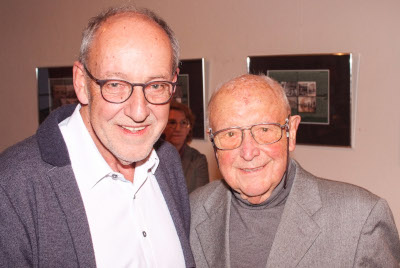 Winfried Glaser mit  Karl-Heinz Lülsberg (70 Jahre SPD)